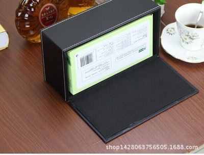 高檔黑色紙巾盒定制 時尚創意與長期供應的完美結合